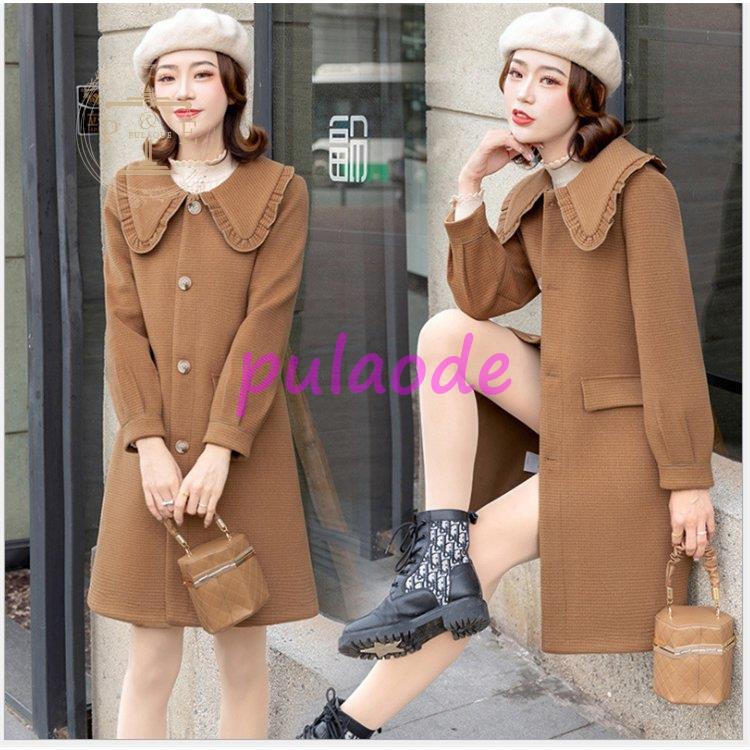 ロング チェスターコート大きいサイズ レディース コート アウター タック おしゃれ チ秋 軽量 ロング 黒 ラック 防寒 ポケット 冬 ストレッチ 