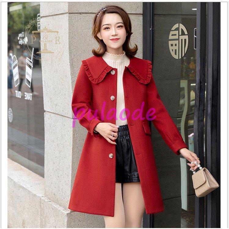 ロング チェスターコート大きいサイズ レディース コート アウター タック おしゃれ チ秋 軽量 ロング 黒 ラック 防寒 ポケット 冬 ストレッチ 