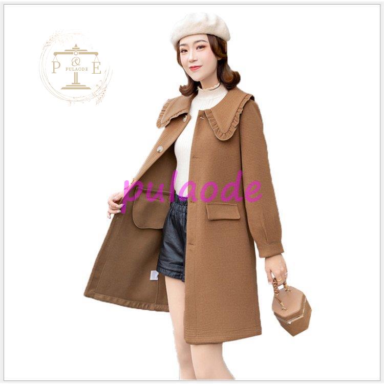 ロング チェスターコート大きいサイズ レディース コート アウター タック おしゃれ チ秋 軽量 ロング 黒 ラック 防寒 ポケット 冬 ストレッチ 