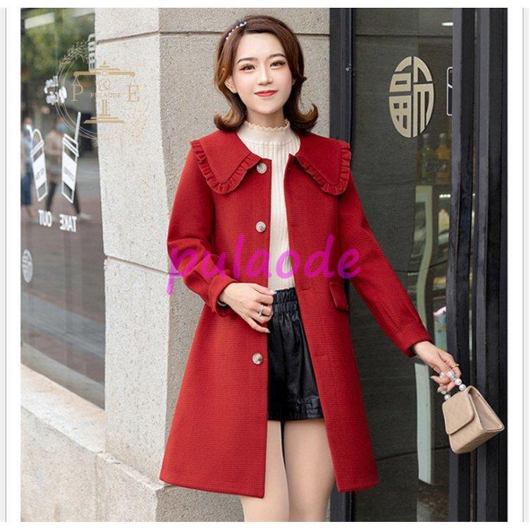 ロング チェスターコート大きいサイズ レディース コート アウター タック おしゃれ チ秋 軽量 ロング 黒 ラック 防寒 ポケット 冬 ストレッチ 