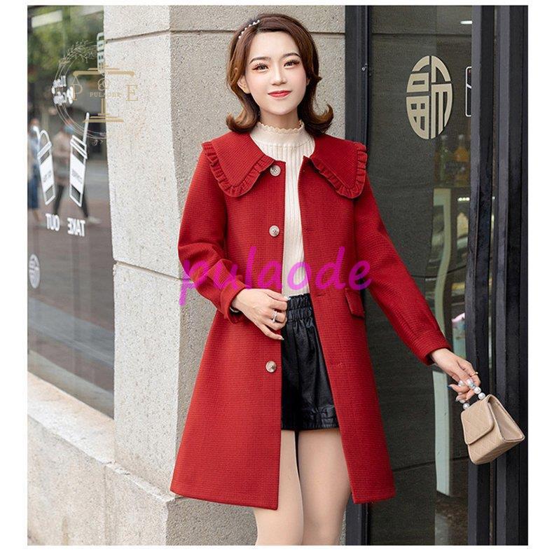 ロング チェスターコート大きいサイズ レディース コート アウター タック おしゃれ チ秋 軽量 ロング 黒 ラック 防寒 ポケット 冬 ストレッチ 