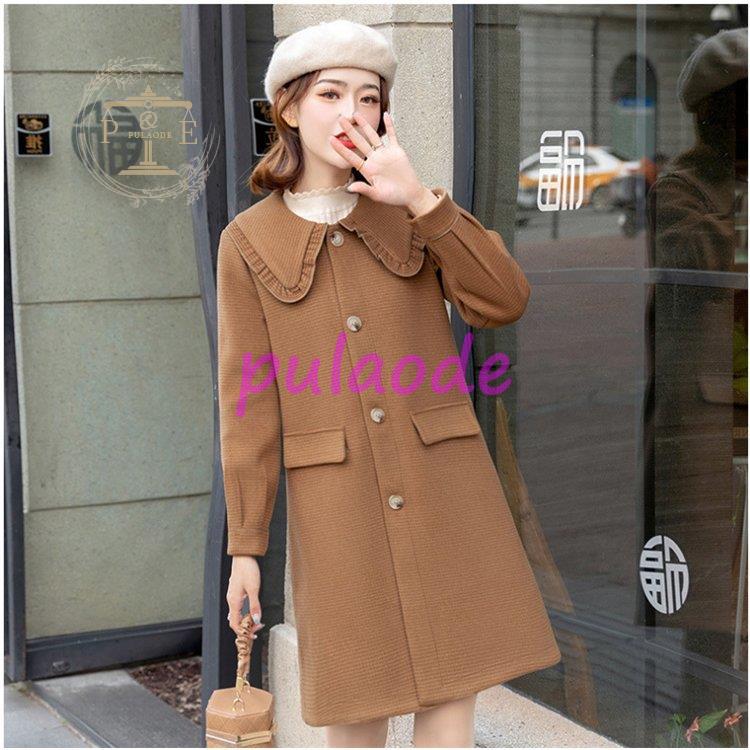 ロング チェスターコート大きいサイズ レディース コート アウター タック おしゃれ チ秋 軽量 ロング 黒 ラック 防寒 ポケット 冬 ストレッチ 