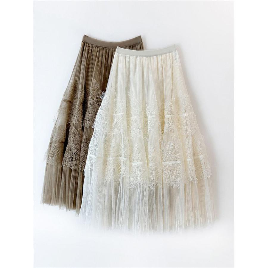 スカート ロングスカート ボAラインスカート ロング マキシ マキシスカート 体型カバー レディース フレアスカート 