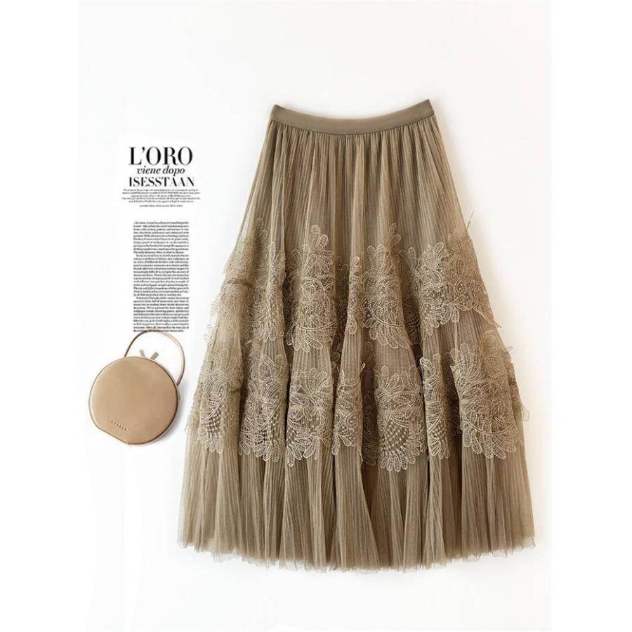 スカート ロングスカート ボAラインスカート ロング マキシ マキシスカート 体型カバー レディース フレアスカート 