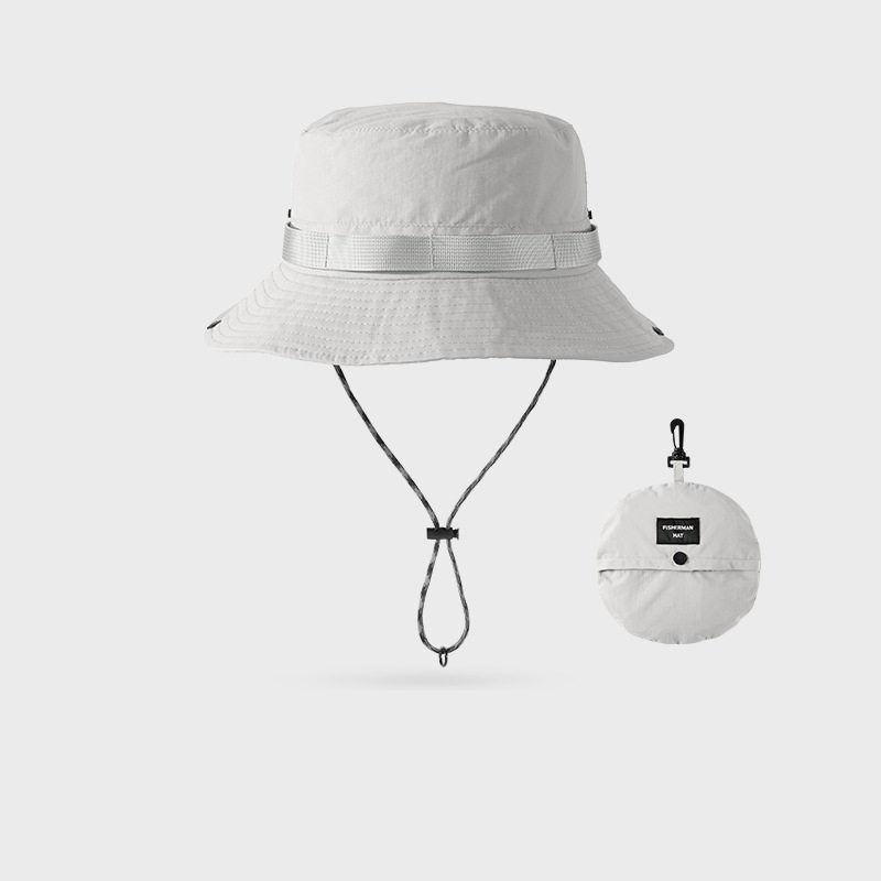 ハット メンズ レディース 帽子 防水 レインハット サファリハット 釣り 普段 撥水 プレゼン折りたたみ 釣り アウトドア 登山 