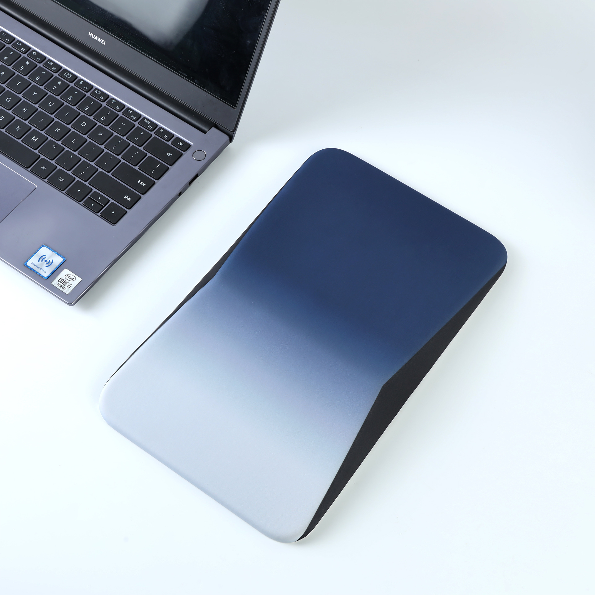 マウスパッド リストレスト グラデーション 手首 手首サポート クッション 人間工学デザイン 手首 大型 柔らかい ハンドレスト 軽量 疲労軽減 