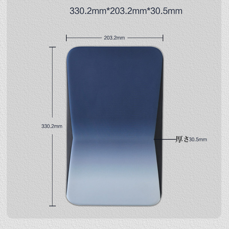 マウスパッド リストレスト グラデーション 手首 手首サポート クッション 人間工学デザイン 手首 大型 柔らかい ハンドレスト 軽量 疲労軽減 