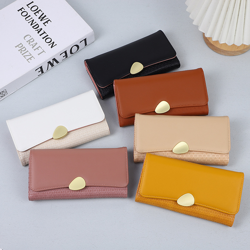 長財布 レディース 大容量 多機能 マルチポーチ 使いやすい 使いやすい 二つ折り ギフト 小銭入れ 女性 カード スマホ 大容量 携帯 