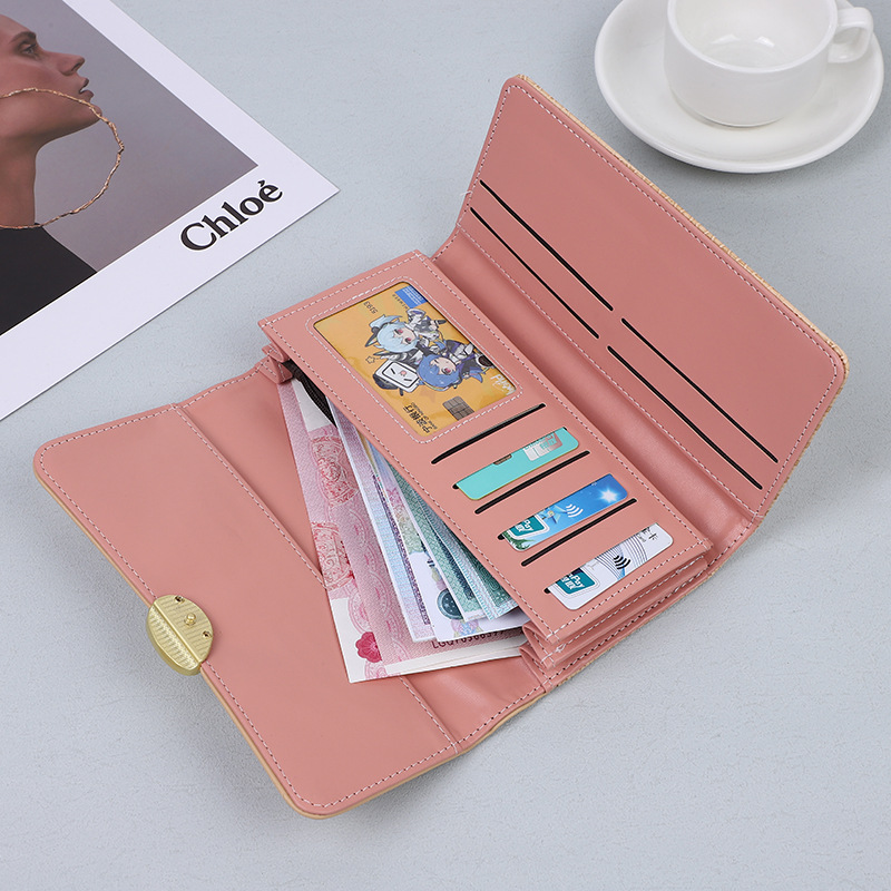 長財布 レディース 大容量 多機能 マルチポーチ 使いやすい 使いやすい 二つ折り ギフト 小銭入れ 女性 カード スマホ 大容量 携帯 