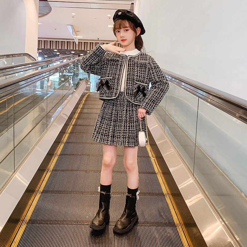 入学式 卒業式 女の子 2点セット ジャケット スカート 女の子 入園式 フォーマル 発表会 小学校 きれいめ 女子お嬢様のアンサンブルスーツセット 可愛い 服 