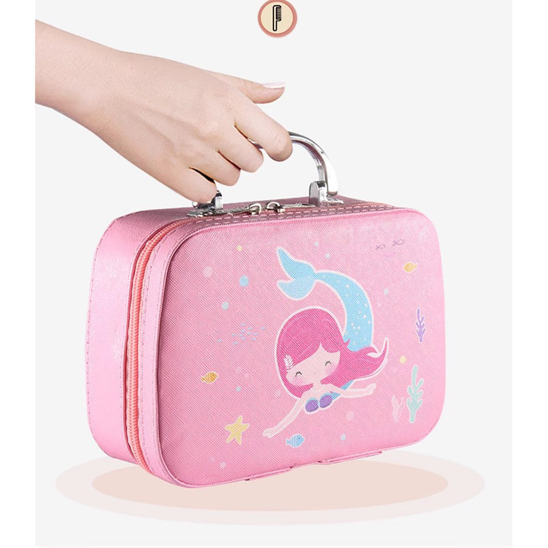 子供用 メイクセット 女の子 お化粧おもちゃ 収納簡単 キッズ 歳以上 クリスマス メイクアップ 6 プレゼント 誕生日 