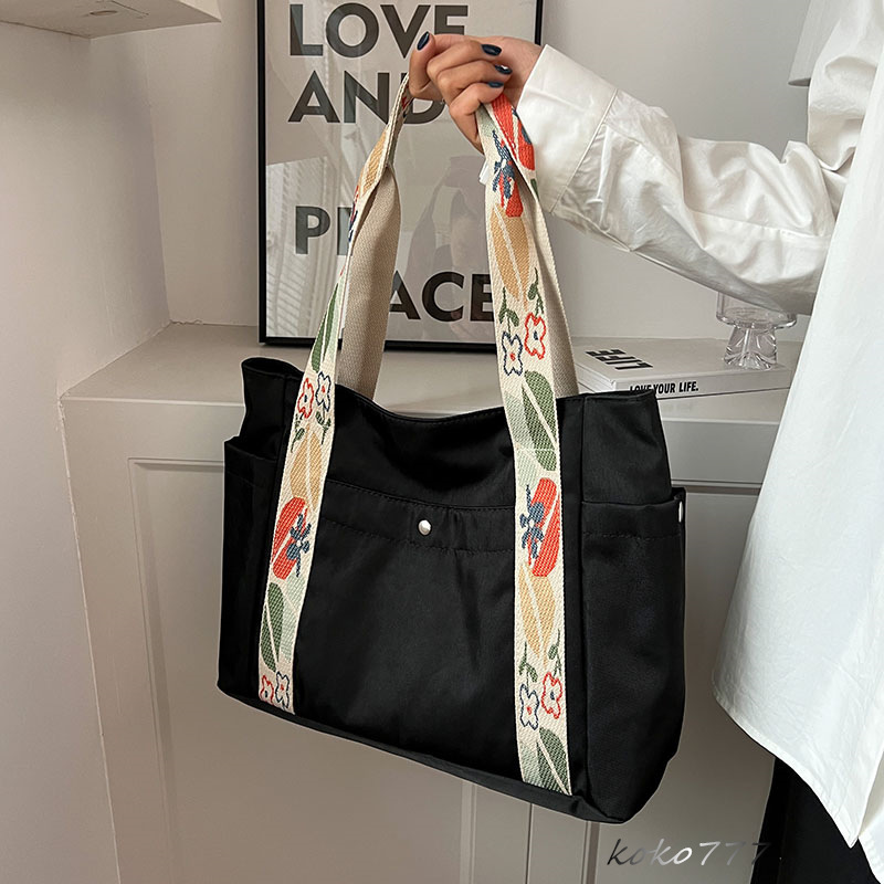 バッグ レディースかばん トートバッグ ショルダーバッグ ハンドバッグ カジュアル 通勤オシャレ 通学 女子 チャック カバン 布鞄 スクール 