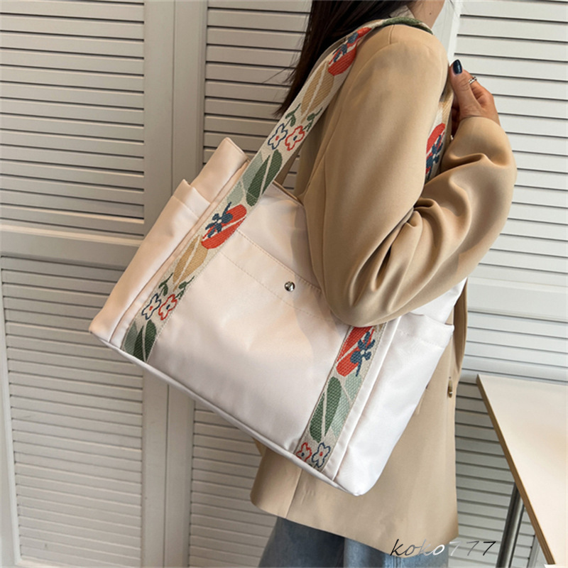 バッグ レディースかばん トートバッグ ショルダーバッグ ハンドバッグ カジュアル 通勤オシャレ 通学 女子 チャック カバン 布鞄 スクール 