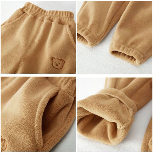 フリースパンツ スウェットパンツ キッズ 長ズボン 子供服 ロングパンツ ジョガーパンツ 女の子 90CM100CM110CM120CM130CM140CM 暖かい スポーツパンツ 男の子 