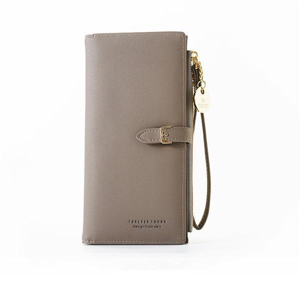 長財布 レディース レディース長財布 大容量 コンパクト 薄い 薄マチ 多機能 フルカードがたくさん入る プレゼント 超薄型長財布 新品 