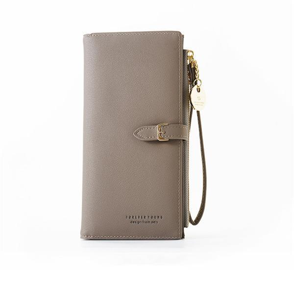 長財布 レディース レディース長財布 大容量 コンパクト 薄い 薄マチ 多機能 フルカードがたくさん入る プレゼント 超薄型長財布 新品 