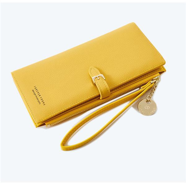 長財布 レディース レディース長財布 大容量 コンパクト 薄い 薄マチ 多機能 フルカードがたくさん入る プレゼント 超薄型長財布 新品 