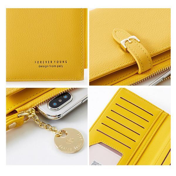 長財布 レディース レディース長財布 大容量 コンパクト 薄い 薄マチ 多機能 フルカードがたくさん入る プレゼント 超薄型長財布 新品 