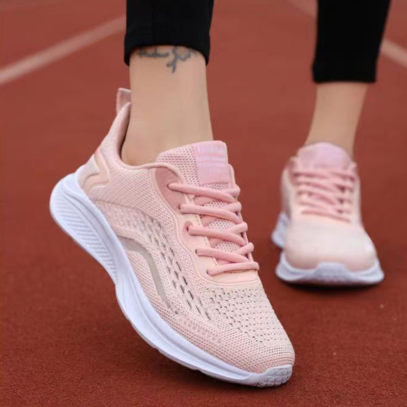 スニーカー レディース ランニング運動靴 厚底 靴 幅広 普段履き 40代 50代 60代 軽量 おしゃれ 歩きやすい 疲れない 黒スポーツ 運動 初心者 