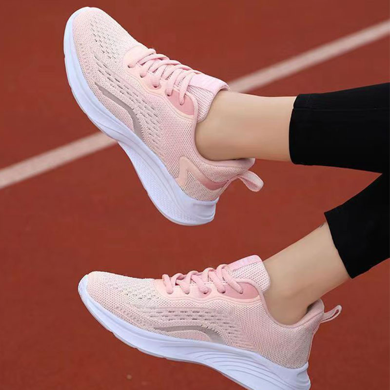 スニーカー レディース ランニング運動靴 厚底 靴 幅広 普段履き 40代 50代 60代 軽量 おしゃれ 歩きやすい 疲れない 黒スポーツ 運動 初心者 