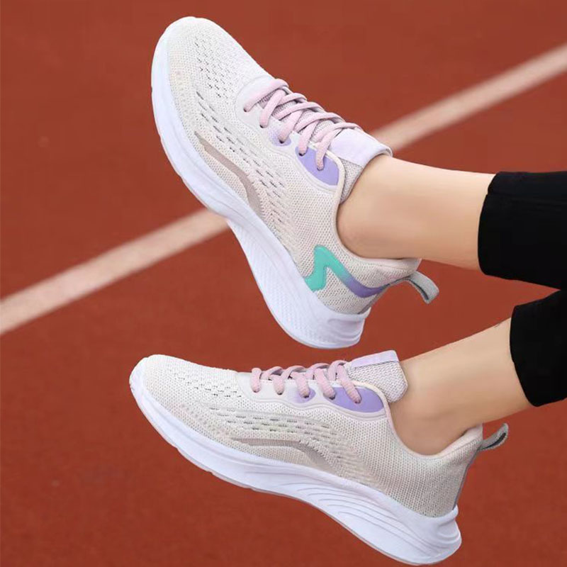 スニーカー レディース ランニング運動靴 厚底 靴 幅広 普段履き 40代 50代 60代 軽量 おしゃれ 歩きやすい 疲れない 黒スポーツ 運動 初心者 