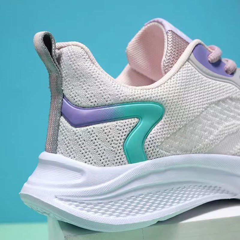 スニーカー レディース ランニング運動靴 厚底 靴 幅広 普段履き 40代 50代 60代 軽量 おしゃれ 歩きやすい 疲れない 黒スポーツ 運動 初心者 