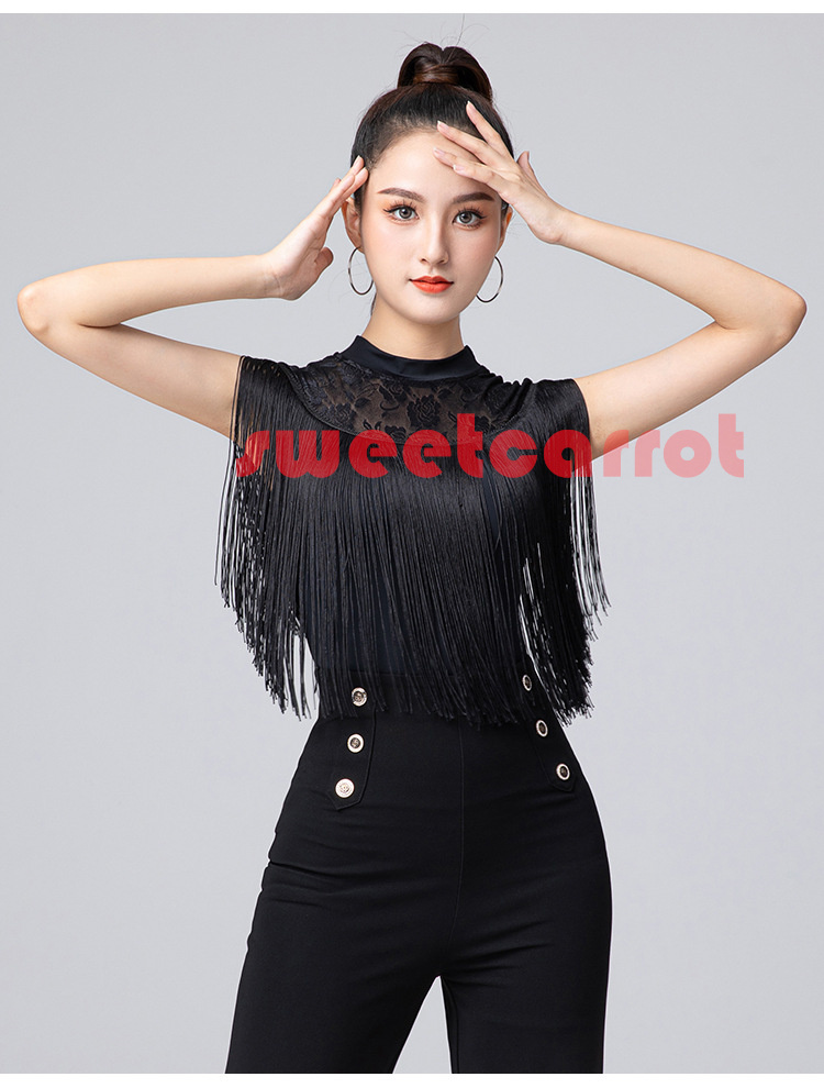 繋ぎ トップス ラテン衣装 レディース お洒落 一体式 社交ダンス ステージ衣装 ダンス衣装 ダンス 練習着 モダン レッスン着 社交 レッスンウェア 