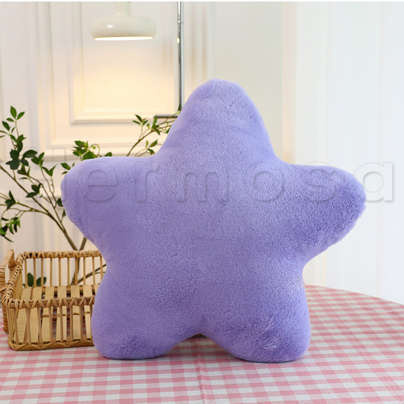 抱き 枕 抱き枕 ほし 星 ロマンチック 雑貨 無地 柔らかい 座布団としてもOK ねむねむ 背当て かわいい 40CM 送料無料 シンプル 大きいサイズ 手洗い 