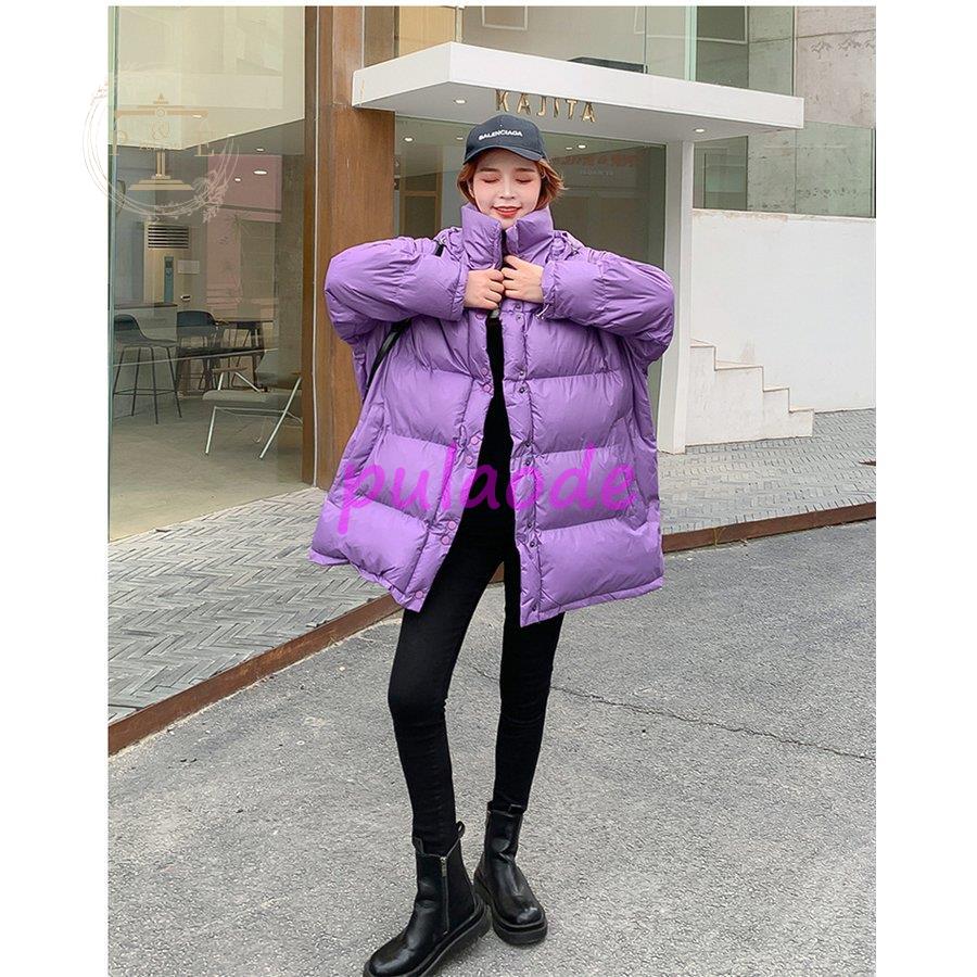 中綿ダウンジャケット レディース ロングコート 冬服 ダウンジャケット ダウンコート アウター カジュアル ファー付き 厚手 防風 暖かい 防寒 
