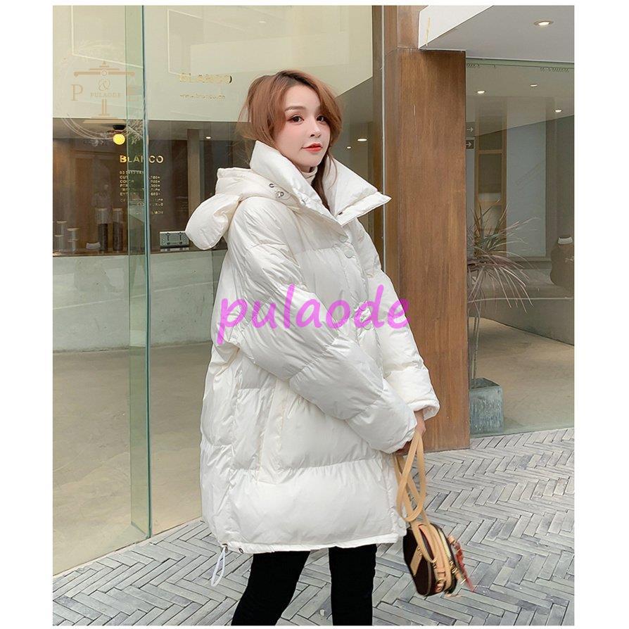 中綿ダウンジャケット レディース ロングコート 冬服 ダウンジャケット ダウンコート アウター カジュアル ファー付き 厚手 防風 暖かい 防寒 