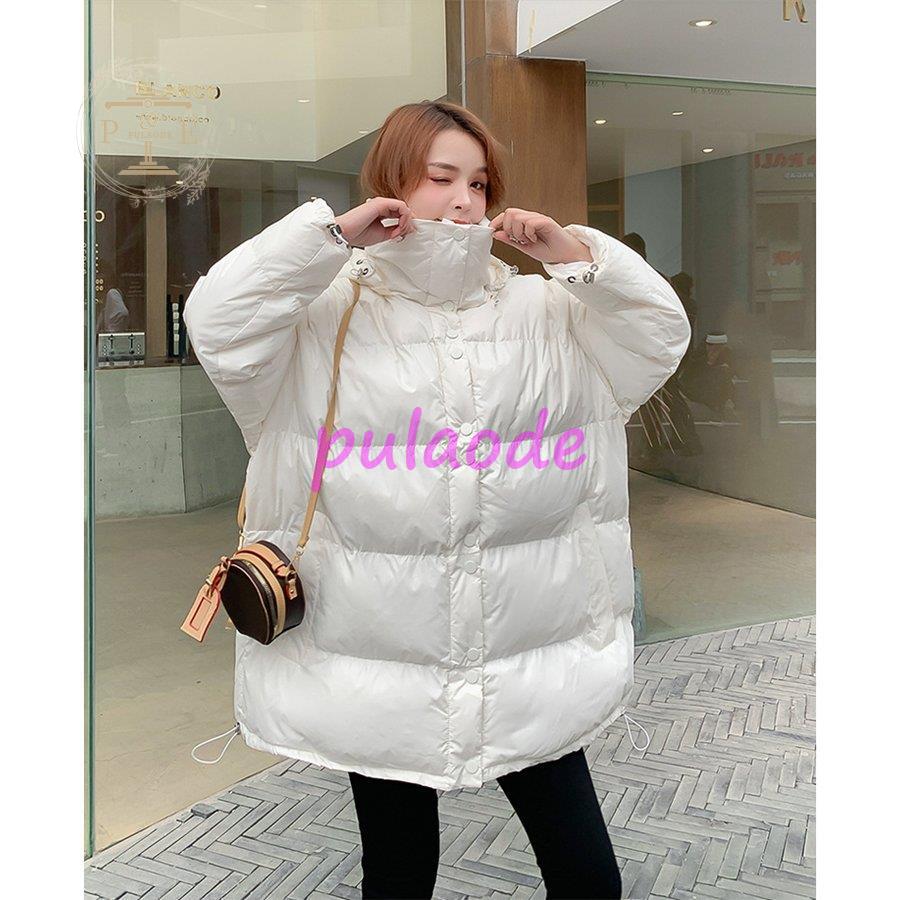 中綿ダウンジャケット レディース ロングコート 冬服 ダウンジャケット ダウンコート アウター カジュアル ファー付き 厚手 防風 暖かい 防寒 