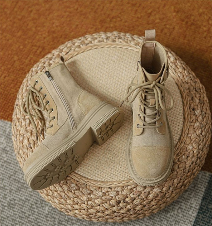 ブーツ ショートブーツ レディース 編み上げブーツ 厚底 ラウンドトゥ 女性 春 痛くない 歩きやすい 通勤 送料無料 冬 履きやすい 大人 美脚 スエード調 秋 