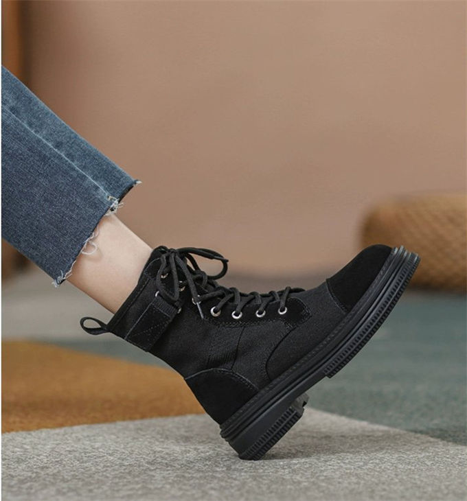 ブーツ ショートブーツ レディース 編み上げブーツ 厚底 ラウンドトゥ 女性 春 痛くない 歩きやすい 通勤 送料無料 冬 履きやすい 大人 美脚 スエード調 秋 