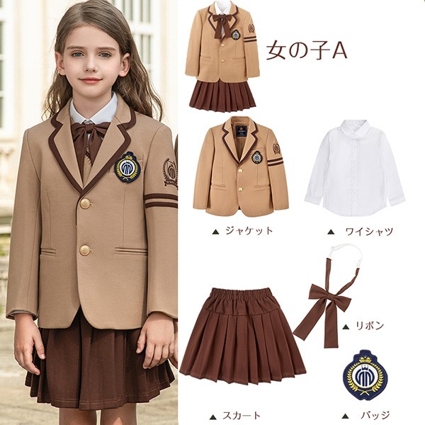 卒業式 スーツ 女の子 男の子 大きいサイズ 160 130 ワンピース 女児 中学 110 120 ジュニアスーツ 150 受験 100 140 入学式 