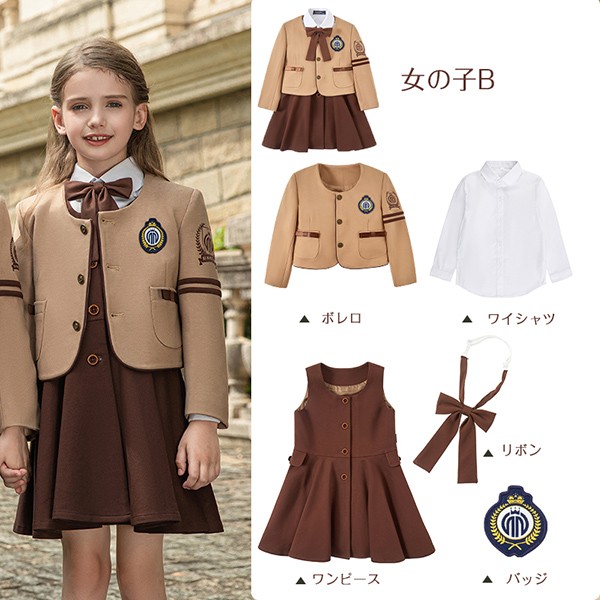 卒業式 スーツ 女の子 男の子 大きいサイズ 160 130 ワンピース 女児 中学 110 120 ジュニアスーツ 150 受験 100 140 入学式 