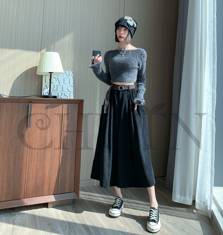 おしゃれガウチョパンツワイドパンツ レディースボコーデュロイロングパンツ 春夏 パンツワイドパンツ大きいサイズパンツOLオフィスガウチョパンツ  