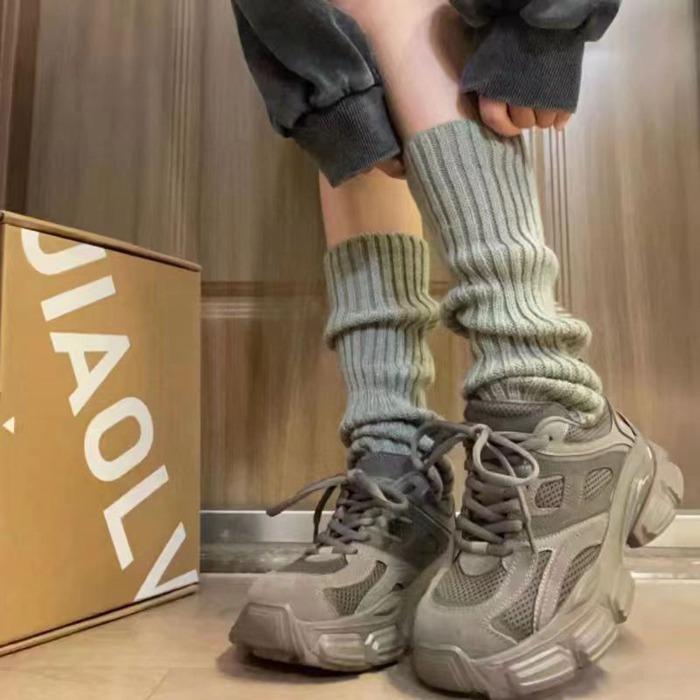 レッグウォーマー あったかい レッグカバー 制服 ソックス 靴下 可愛い 通学 スクールソックス スクール エアコン対策 