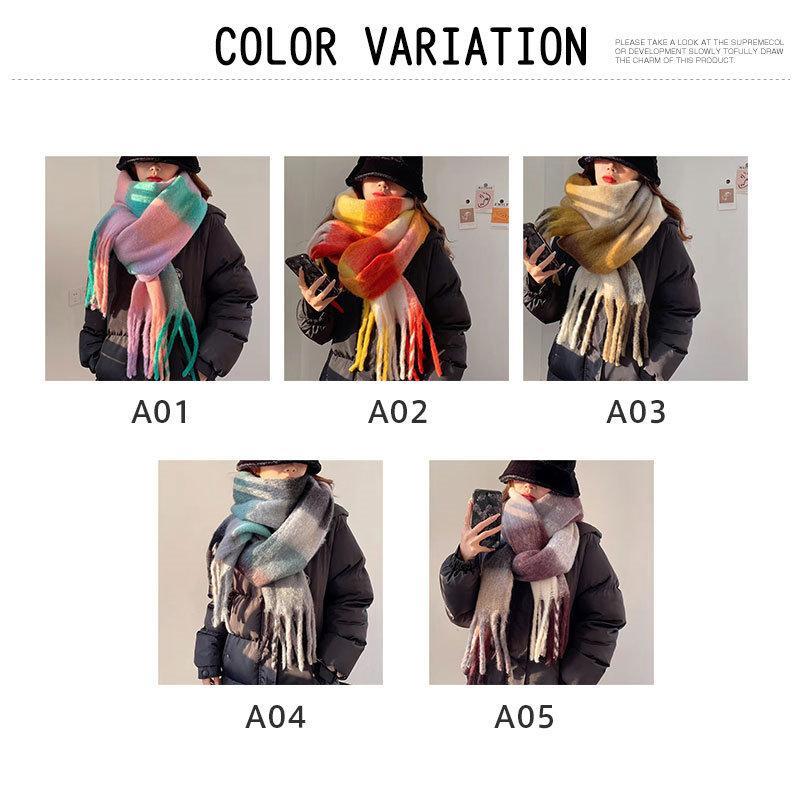 マフラー ボリュームフリンジマフラー レディース ストール かわいい 大きい 通学 暖かい プレゼント ボリュームたっぷり 厚手 巻物通勤 