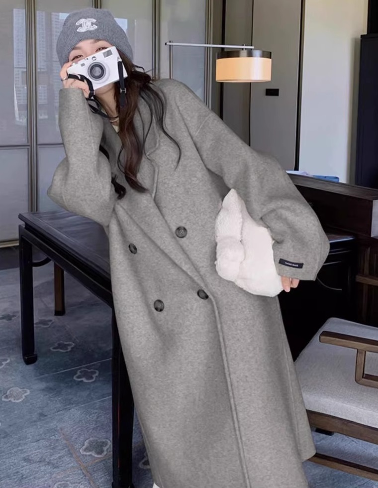 チェスターコート レディース 冬 チェスターコート ロングコート レディース アウター 冬 黒 ロング カジュアル レディース コート ダブルボタン コート 