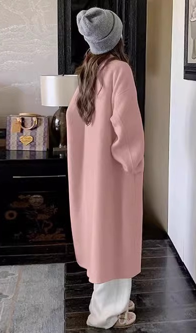 チェスターコート レディース 冬 チェスターコート ロングコート レディース アウター 冬 黒 ロング カジュアル レディース コート ダブルボタン コート 