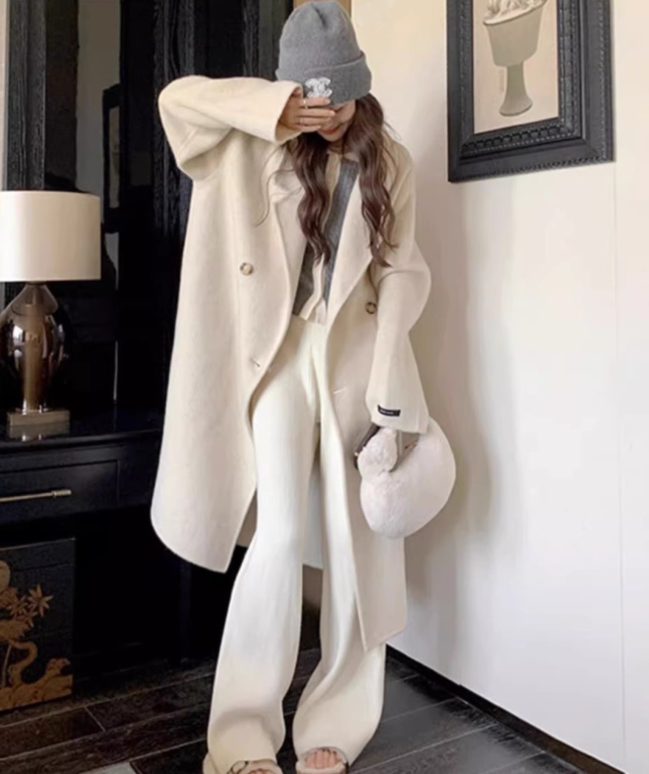 チェスターコート レディース 冬 チェスターコート ロングコート レディース アウター 冬 黒 ロング カジュアル レディース コート ダブルボタン コート 