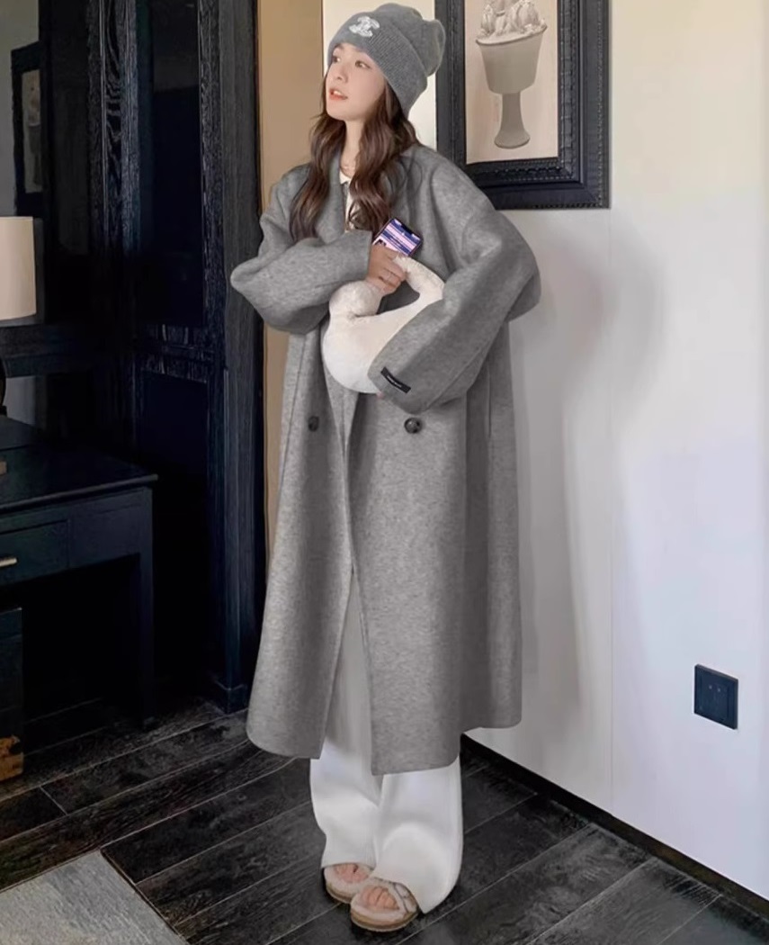 チェスターコート レディース 冬 チェスターコート ロングコート レディース アウター 冬 黒 ロング カジュアル レディース コート ダブルボタン コート 