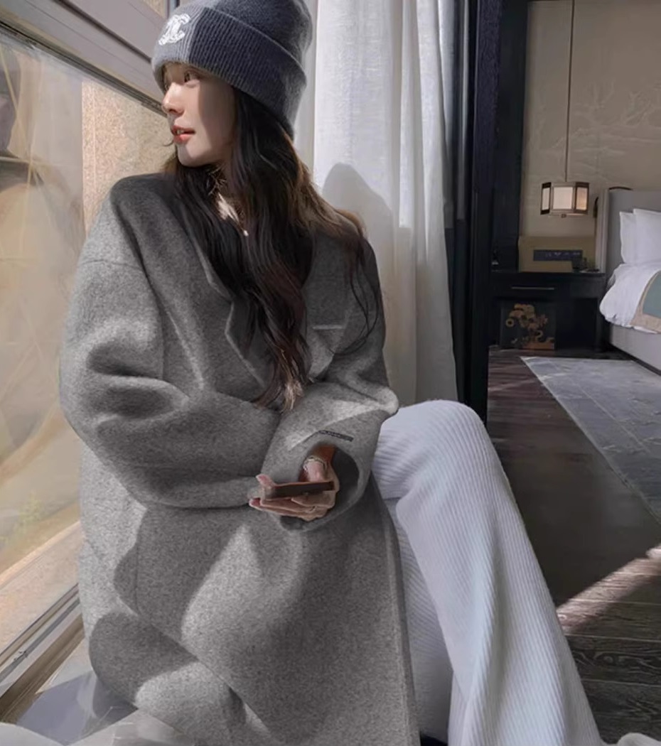 チェスターコート レディース 冬 チェスターコート ロングコート レディース アウター 冬 黒 ロング カジュアル レディース コート ダブルボタン コート 