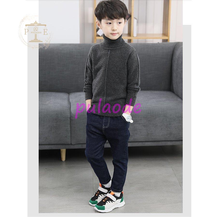 セーター ニット 長袖 男の子 キッズ 子ども服 ミックスニット 可愛い 秋 冬 厚手 男児 ニットセーター 韓国子供服 メランジ 