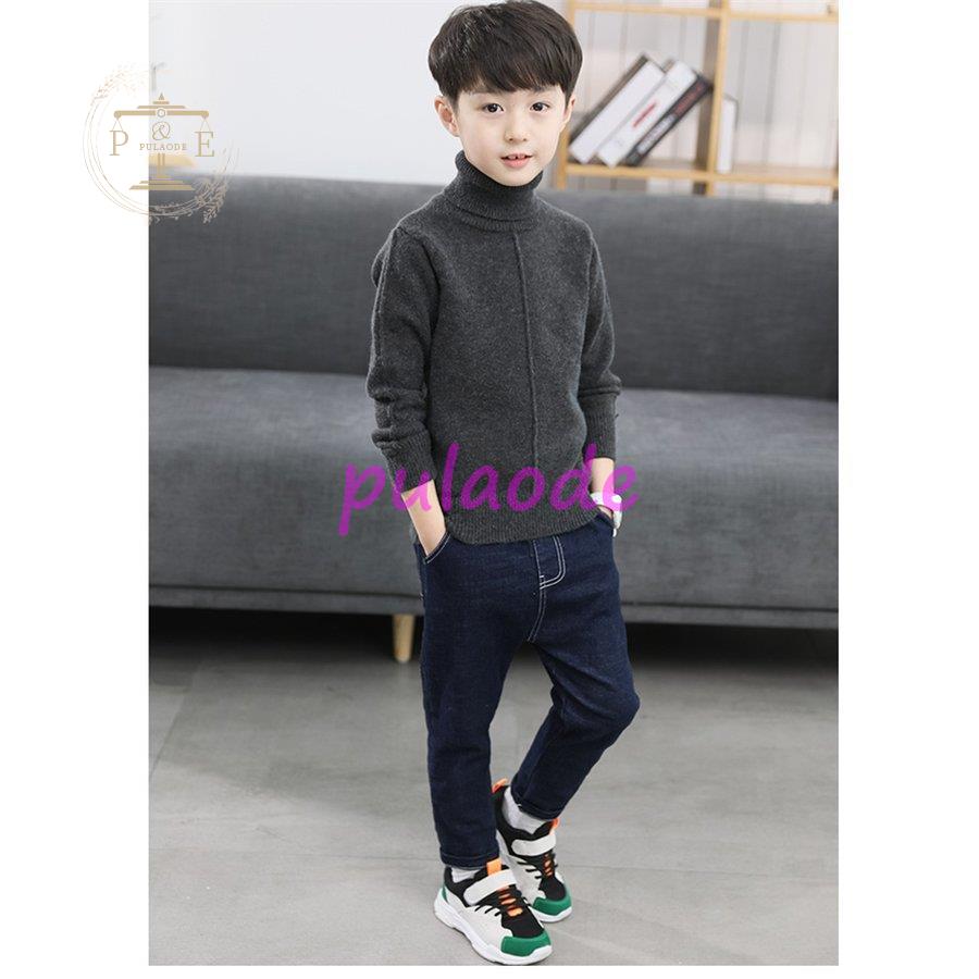 セーター ニット 長袖 男の子 キッズ 子ども服 ミックスニット 可愛い 秋 冬 厚手 男児 ニットセーター 韓国子供服 メランジ 