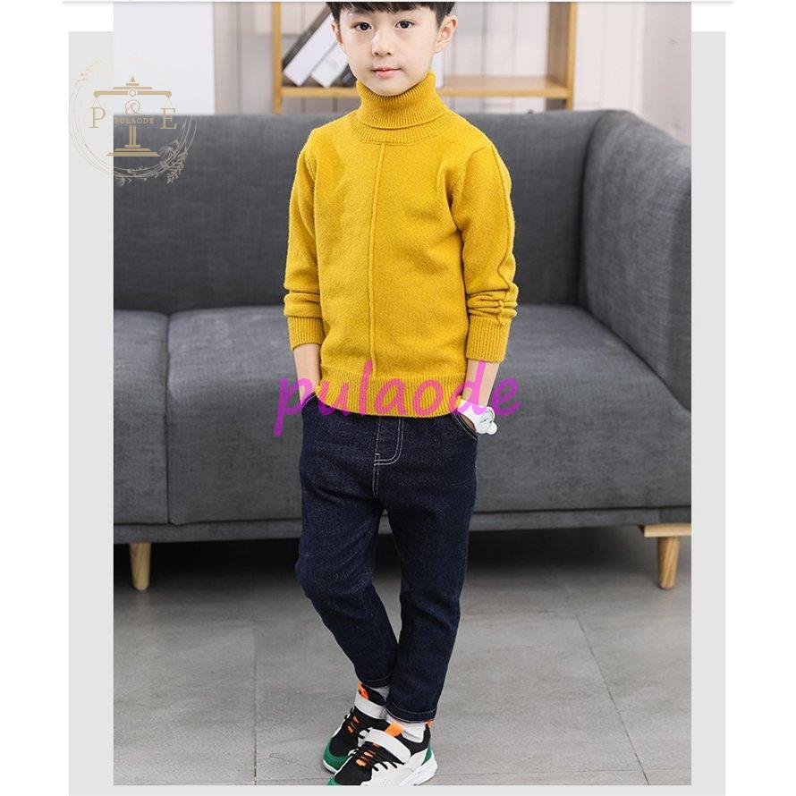 セーター ニット 長袖 男の子 キッズ 子ども服 ミックスニット 可愛い 秋 冬 厚手 男児 ニットセーター 韓国子供服 メランジ 
