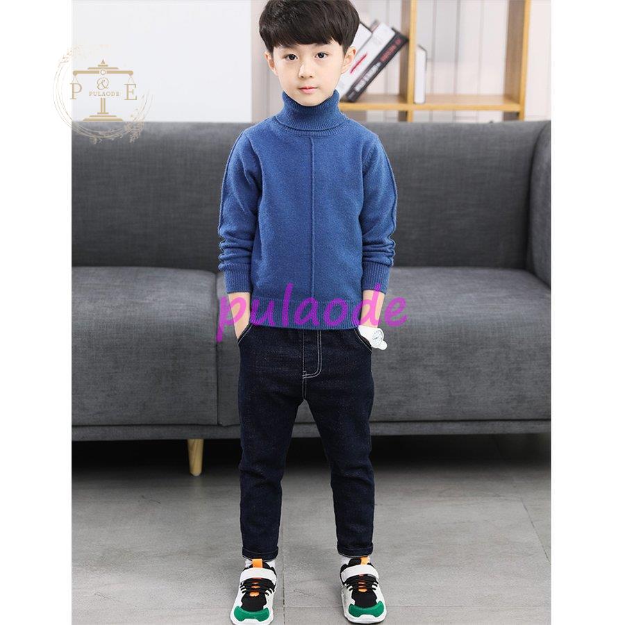 セーター ニット 長袖 男の子 キッズ 子ども服 ミックスニット 可愛い 秋 冬 厚手 男児 ニットセーター 韓国子供服 メランジ 