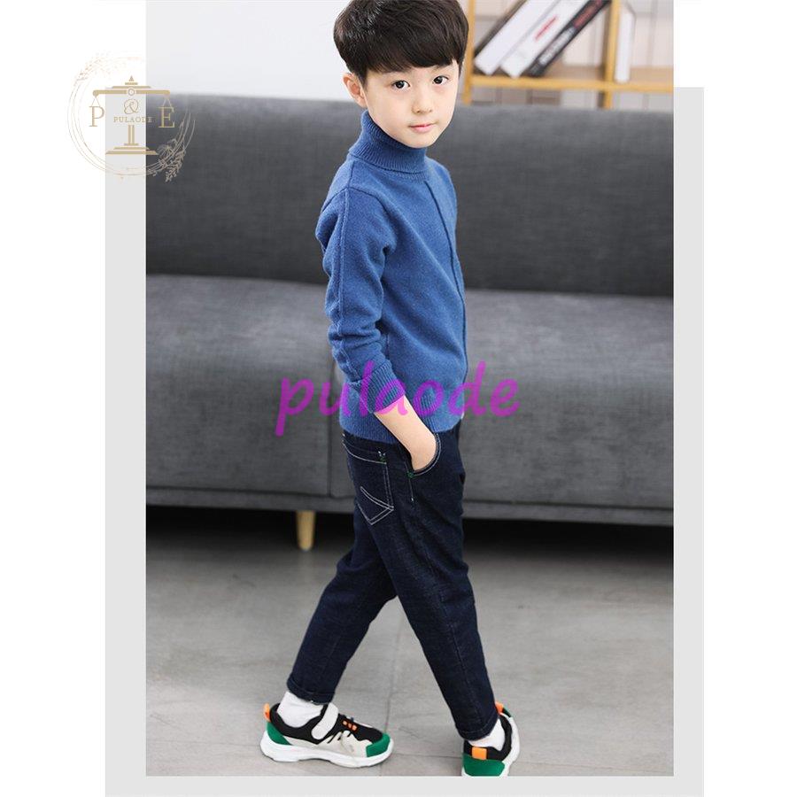 セーター ニット 長袖 男の子 キッズ 子ども服 ミックスニット 可愛い 秋 冬 厚手 男児 ニットセーター 韓国子供服 メランジ 