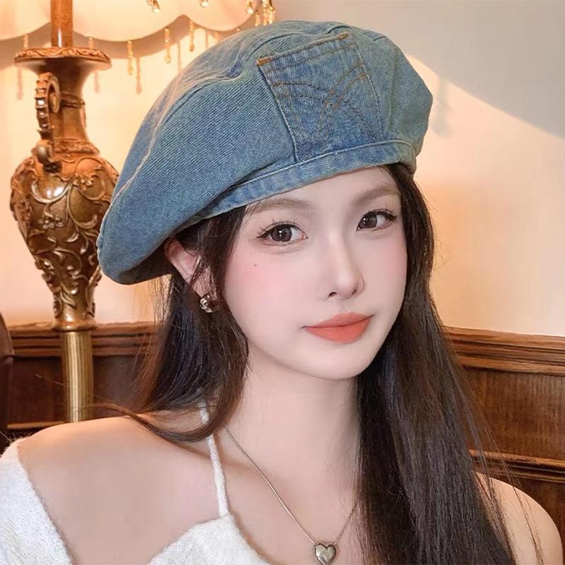 帽子 ベレー帽 レディース 秋冬 。 かわいい おしゃれ あったか シンプル ゆったり 秋冬 定番 締め付けゼロ 大きいサイズ ベーシック ベレー 冬 秋 小物 