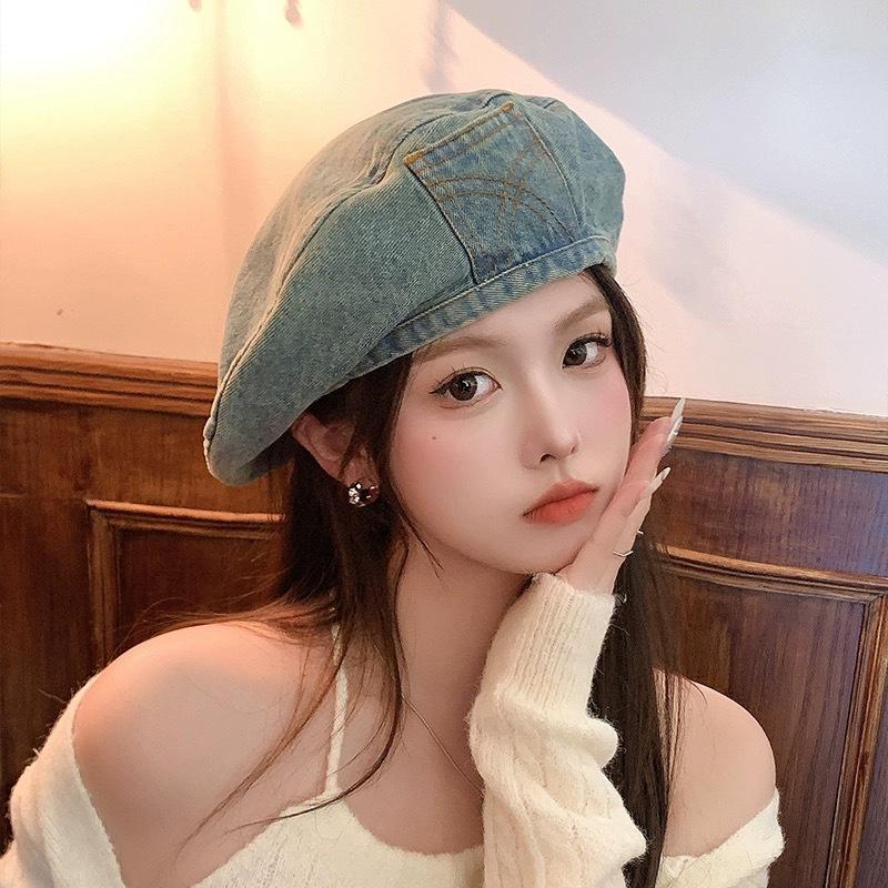 帽子 ベレー帽 レディース 秋冬 。 かわいい おしゃれ あったか シンプル ゆったり 秋冬 定番 締め付けゼロ 大きいサイズ ベーシック ベレー 冬 秋 小物 